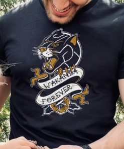 Black Panther African Superhero Vintage Aesthetic Wakanda Forever shirt