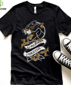 Black Panther African Superhero Vintage Aesthetic Wakanda Forever shirt