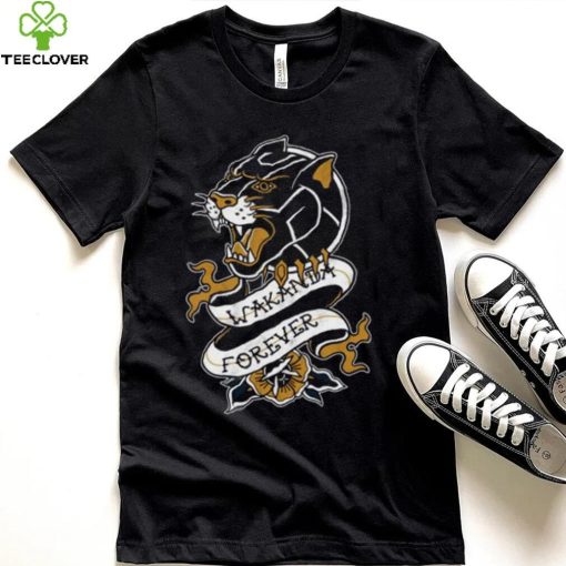 Black Panther African Superhero Vintage Aesthetic Wakanda Forever shirt