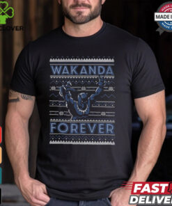 Black Panther Avengers Christmas Shirt