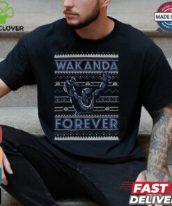 Black Panther Avengers Christmas Shirt