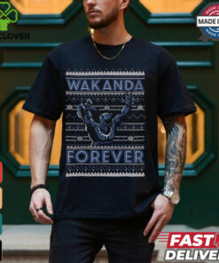 Black Panther Avengers Christmas Shirt