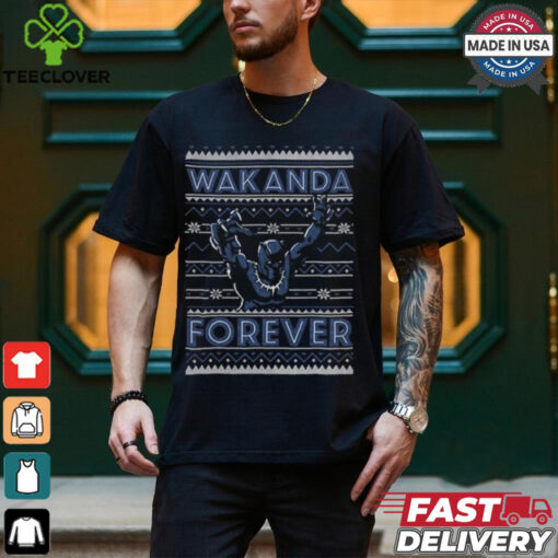 Black Panther Avengers Christmas Shirt
