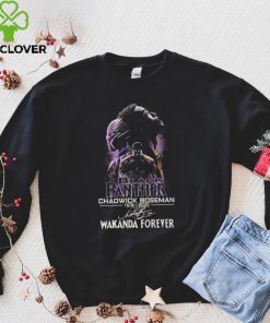 Black Panther Chadwick Boseman 1976 2020 Wakanda Forever Signature Shirt