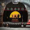 Bob Seger Knitted Ugly Xmas Sweater