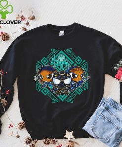 Black Panther Wakanda Forever Pantherpuff girls forever chibi shirt