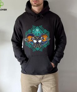 Black Panther Wakanda Forever Pantherpuff girls forever chibi hoodie, sweater, longsleeve, shirt v-neck, t-shirt