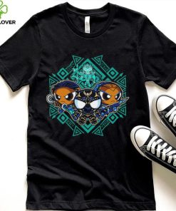 Black Panther Wakanda Forever Pantherpuff girls forever chibi hoodie, sweater, longsleeve, shirt v-neck, t-shirt