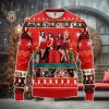 Santa Skull Jolly Ugly Christmas Sweater Gift Men Women
