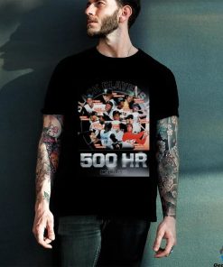 Black Players In 500HR Club Black History Month Of MLB Unisex T Shirt