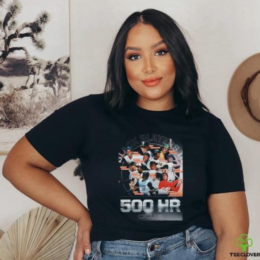 Black Players In 500HR Club Black History Month Of MLB Unisex T Shirt