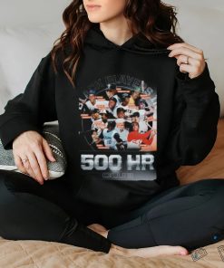Black Players In 500HR Club Black History Month Of MLB Unisex T Shirt