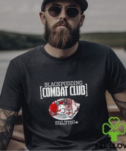 Black Pudding Combat Club shirt