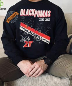 Black Pumas 2024 FairWell Festival Shirt