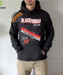 Black Pumas 2024 FairWell Festival Shirt