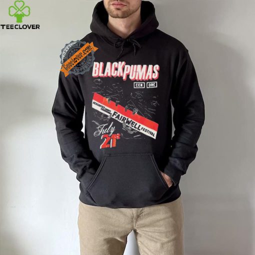 Black Pumas 2024 FairWell Festival Shirt