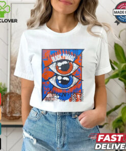 Black Pumas Gig Poster For Show In Asheville NC At Rabbit Rabbit On September 17 2024 Classic T Shirt