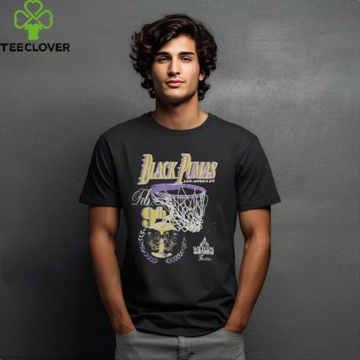 Black Pumas Los Angeles Live 2024 T Shirt