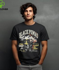 Black Pumas Merch Acl Live Shirt