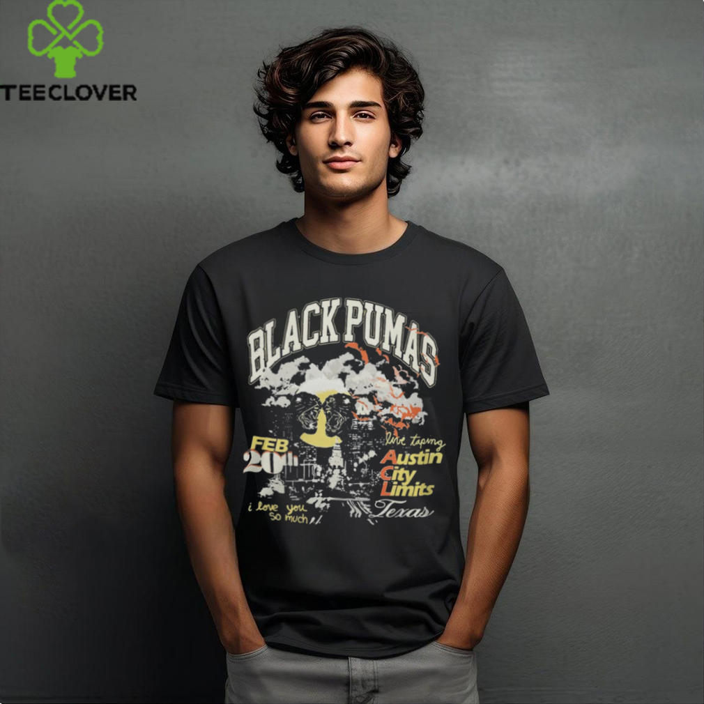 Black Pumas Merch Acl Live Shirt Black Pumas Merch Acl Live Shirt