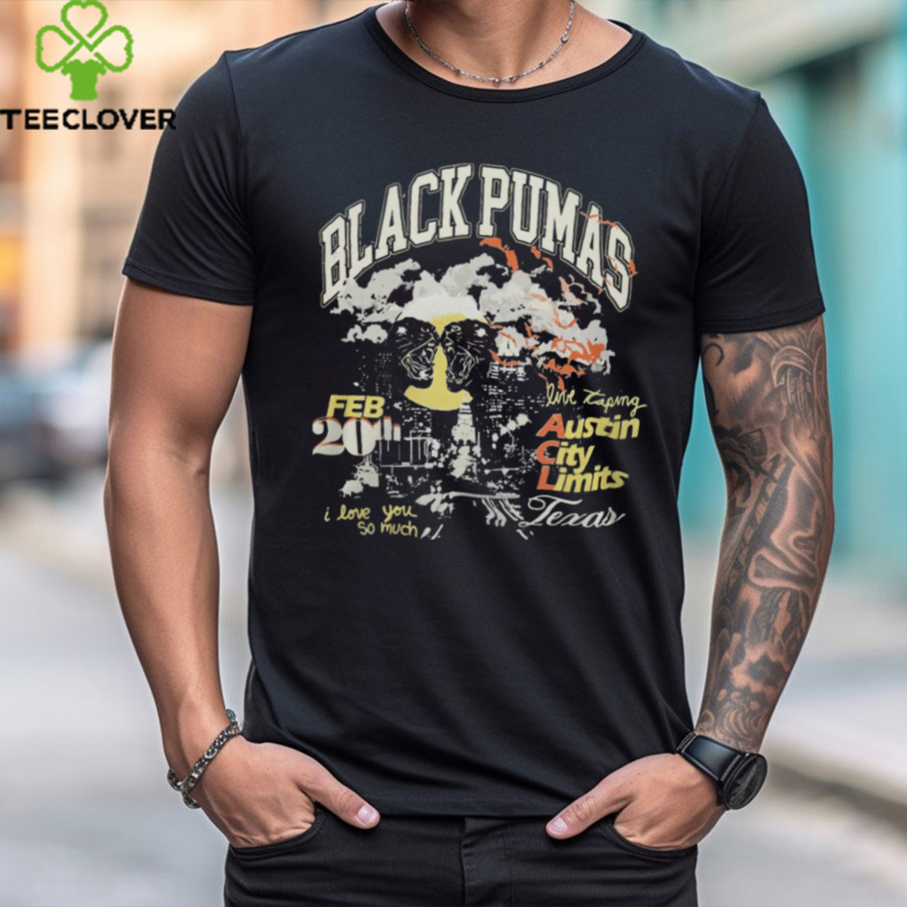 Black Pumas Merch Acl Live Shirt Black Pumas Merch Acl Live Shirt