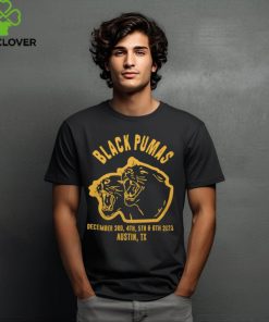Black Pumas Merch Austin Live 2023 Shirt