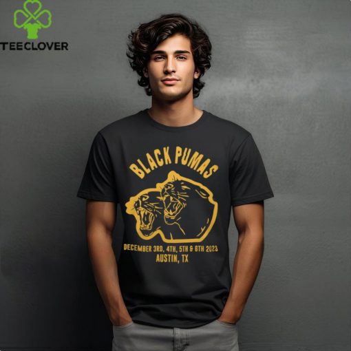 Black Pumas Merch Austin Live 2023 Shirt