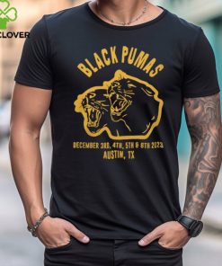 Black Pumas Merch Austin Live 2023 Shirt