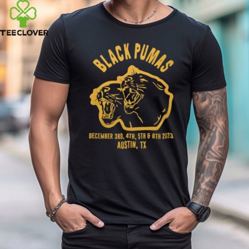 Black Pumas Merch Austin Live 2023 Shirt