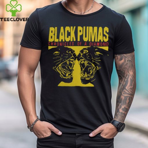 Black Pumas Merch Chronicles of a Diamond Album Shirt