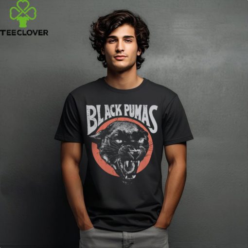 Black Pumas Merch Circle Logo Shirt