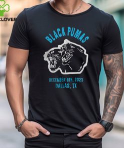 Black Pumas Merch Dallas Live 2023 Shirt