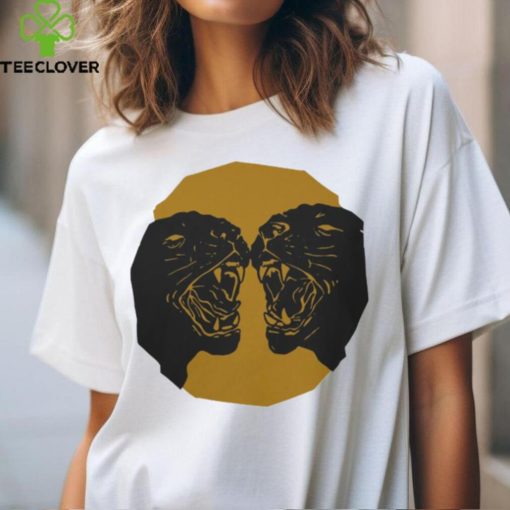 Black Pumas Merch Gold Pumas Shirt