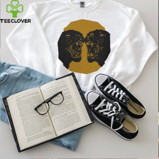 Black Pumas Merch Gold Pumas Shirt