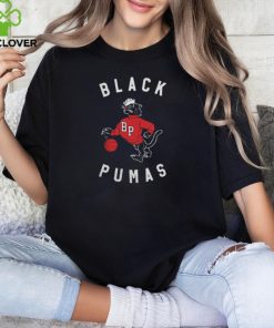 Black Pumas Merch Hoops Shirt