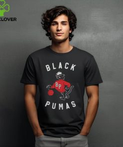 Black Pumas Merch Hoops Shirt