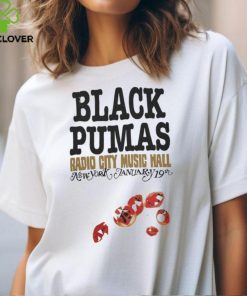 Black Pumas Merch I Love Ny Shirts