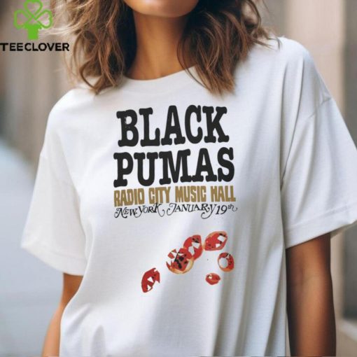 Black Pumas Merch I Love Ny Shirts