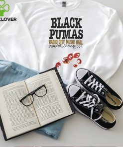 Black Pumas Merch I Love Ny Shirts