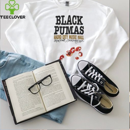 Black Pumas Merch I Love Ny Shirts