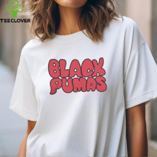 Black Pumas Merch Retro Shirt
