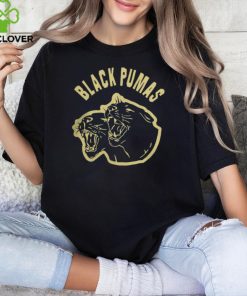 Black Pumas Merch Varsity Shirt