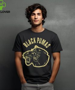 Black Pumas Merch Varsity Shirt 1 Black Pumas Merch Varsity Shirt