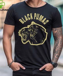 Black Pumas Merch Varsity Shirt 2 Black Pumas Merch Varsity Shirt