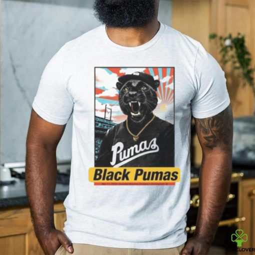 Black Pumas Tour In Birmingham AL On May 11 2024 Shirt