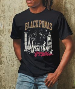 Black Pumas UK EU Tour Shirt