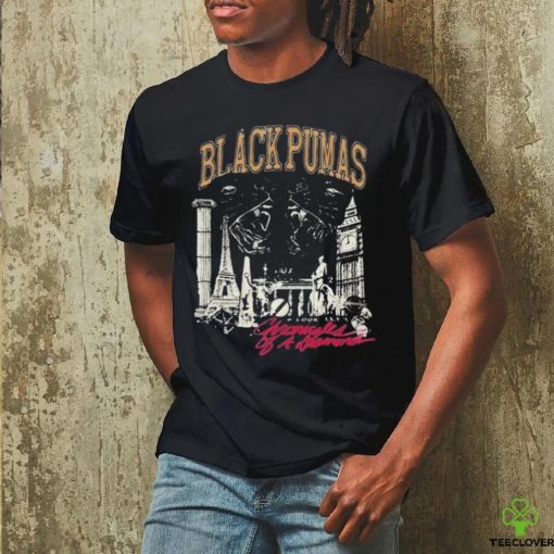 Black Pumas UK EU Tour Shirt