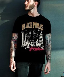 Black Pumas UK EU Tour Shirt