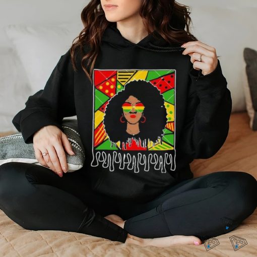 Black Queen Cool Black Queen Black Woman vintage hoodie, sweater, longsleeve, shirt v-neck, t-shirt