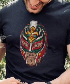 Black Rey Mysterio Mask Shirt